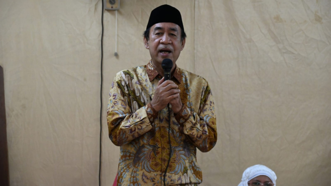 Ketua Komisi VIII DPR, Ashabul Kahfi