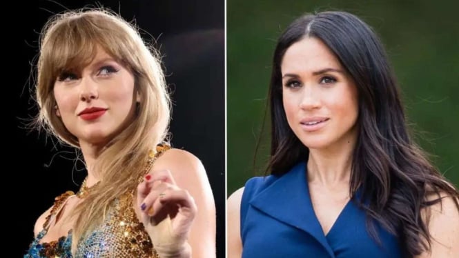 Taylor Swift dan Meghan Markle