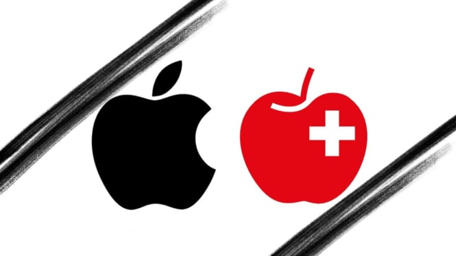 Apple gugat perusahaan buah di Swiss