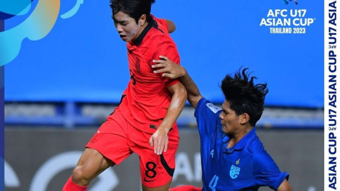 Timnas Korea Selatan lolos ke Piala Dunia U-17 2023 di Indonesia
