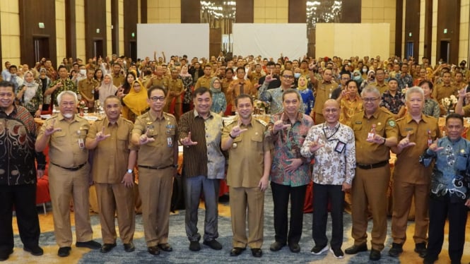 Rakor pengadaan barang/ jasa Provinsi Kalimantan Timur