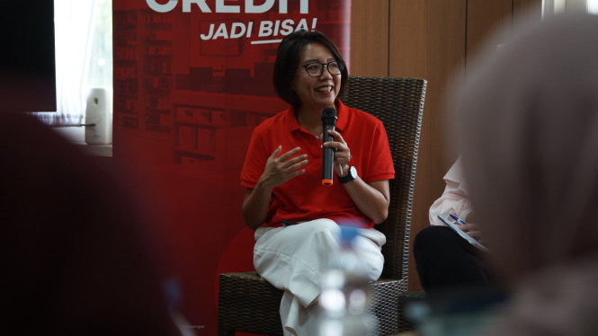 Chief Sales Officer Home Credit Indonesia, Dolly Susanto