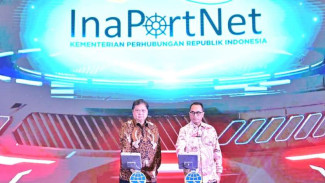 149 Pelabuhan Terapkan Inaportnet, Menhub Harap Pede Efisienkan Biaya Logistik