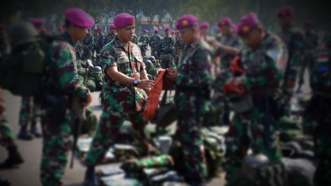 VIVA Militer: Kolonel Marinir Nanang.