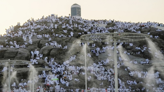 Peregrinos visitarão Arafa - Jabal Rahma em 2023