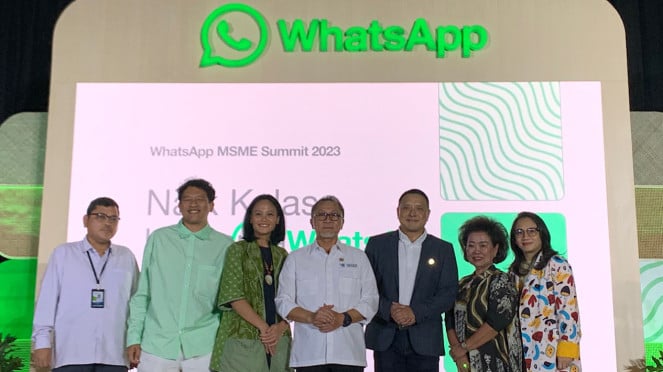 WhatsApp MSME Summit 2023.