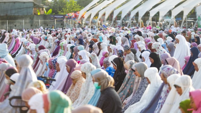 Shalat Idul Adha Warga Muhammadiyah 2023