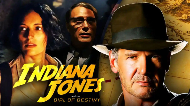 Indiana Jones and The Dial of Destiny