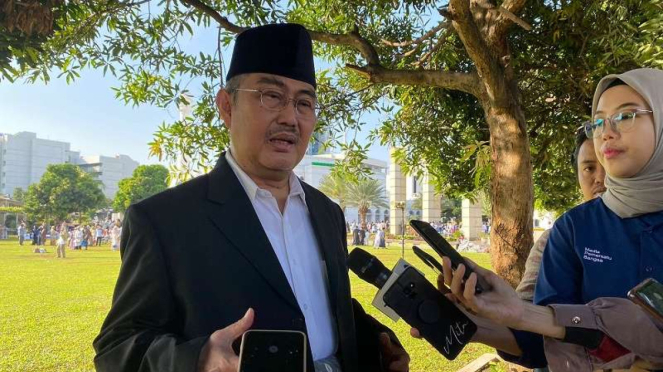 Ketua Majelis Kehormatan Mahkamah Konstitusi (MKMK) Jimly Asshiddiqie