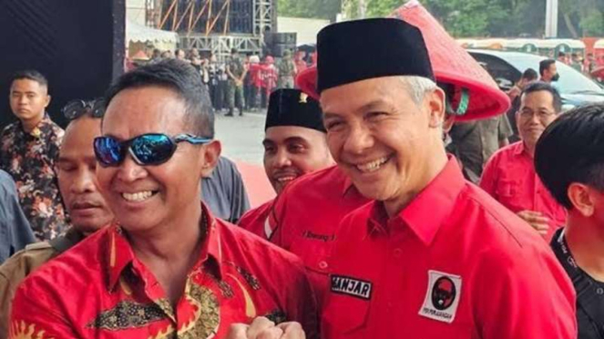 Ganjar Pranowo dan Andika Perkasa