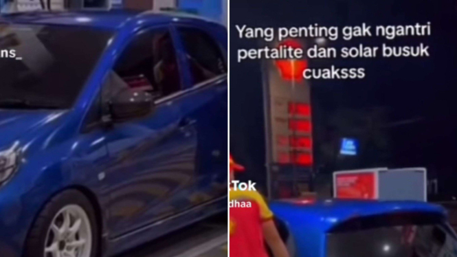 Viral Mobil Honda Brio Gegara Sindir Kaum Pengguna Pertalite