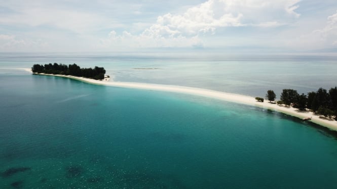 Pulau Morotai, Maluku Utara.