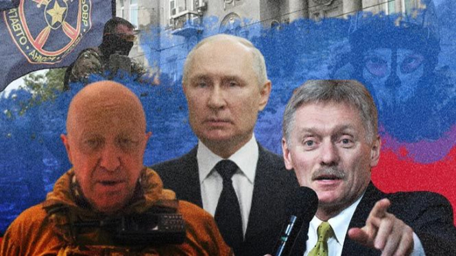 Pemberontakan Singkat Tentara Bayaran Wagner ke Putin