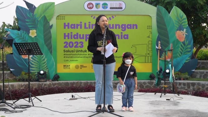 Ketua TP PKK Kabupaten Kediri, Eriani Annisa Hanindhito