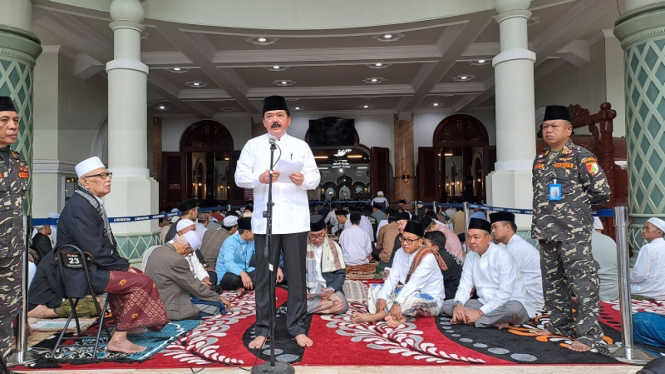 Menteri ATR/BPN Hadi Tjahjanto di Malang, Jawa Timur