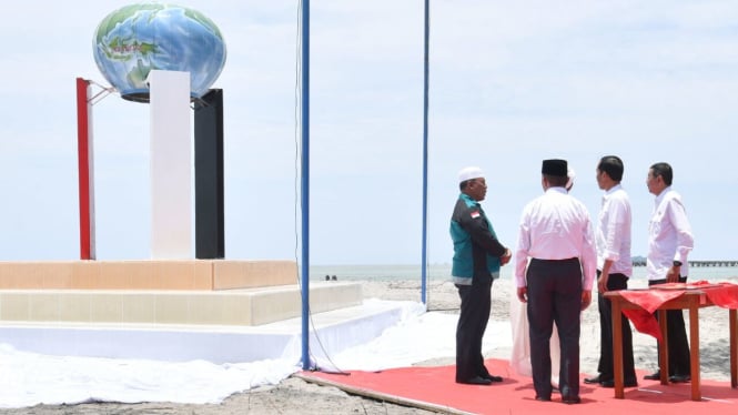 Titik nol persebaran Islam di Barus, Tapanuli Tengah, Sumatera Utara.