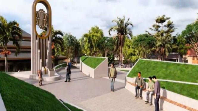 Rencana pembangunan Memorial Living Park Rumah Geudong Pidie Aceh.
