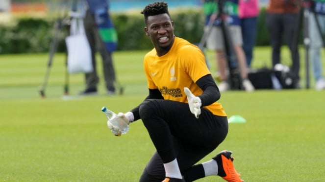 Kiper Inter Milan, Andre Onana