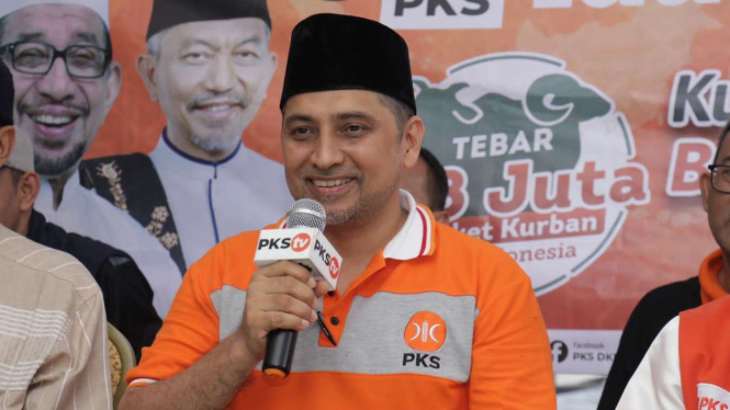 Sekretaris Dewan Pengurus Wilayah (DPW) PKS DKI Jakarta Abdul Aziz 