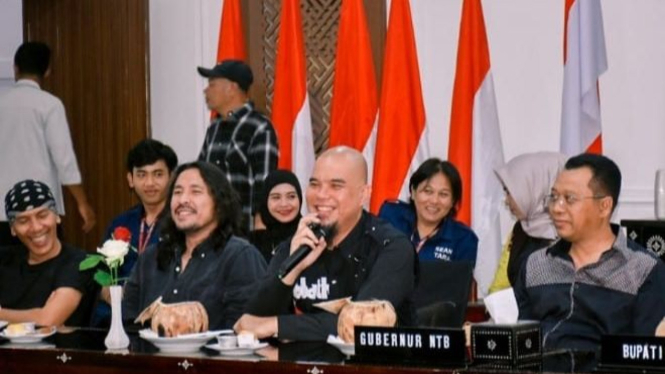 Dewa 19 terpilih sebagai ambassador pariwisata Tiga Gili di Lombok