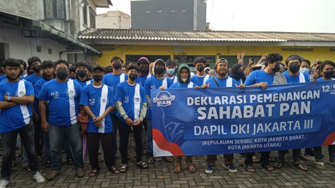 Deklarasi Sahabat PAN di Jakarta.