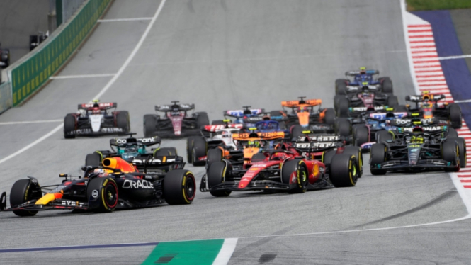 F1 GP Austria 2023