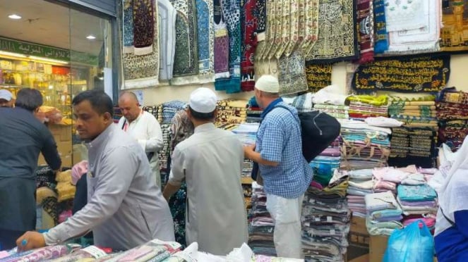 La Meca es un mercado barato en Arabia Saudita.