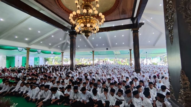 1.166 Anak Lulus Dalam Gerakan Hafidz Al-Quran Juz 30 di Jombang 