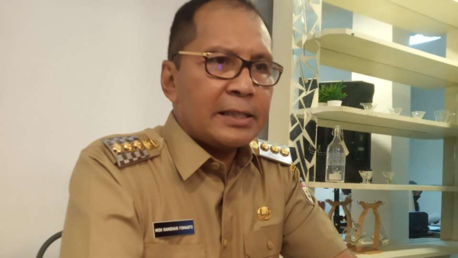 Wali Kota Makassar Danny Pomanto.