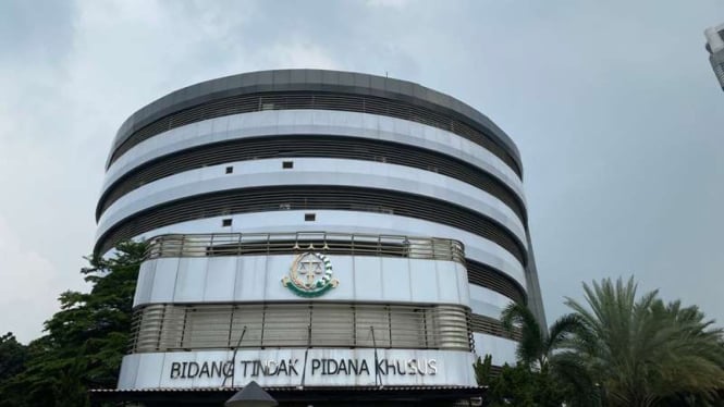 Gedung Bidang Tindak Pidana Khusus Kejagung