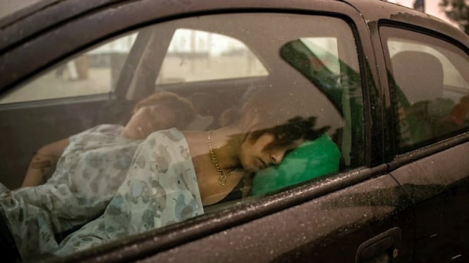 VIVA Otomotif/Ilustrasi tidur di mobil
