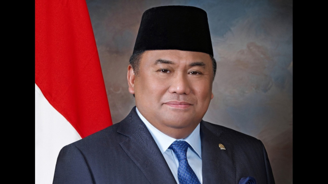 Wakil Ketua DPR RI Bidang Korinbang, Rachmat Gobel