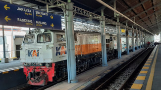 Libur Idul Adha, Daop 6 Yogyakarta Angkut 302.664 Penumpang Kereta Api