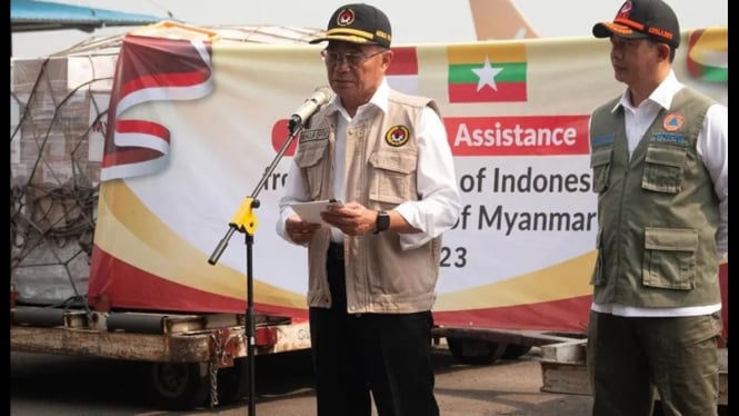 Bea Cukai beri fasilitas kepabeanan pengiriman bantuan kemanusiaan ke Myanmar