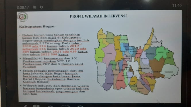 Puluhan Ibu Rumah Tangga di Bogor Tertular HIV Akibat Suami Open BO