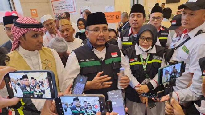 Menteri Agama Yaqut Cholil Qoumas