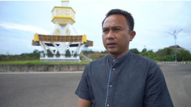 Kepala Kantorpos Tanjung Pinang Eksekutif Manager, Eko Pradinata