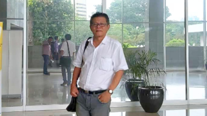 Penemu Niku Banyu (Nikuba) Aryanto Misel (67)