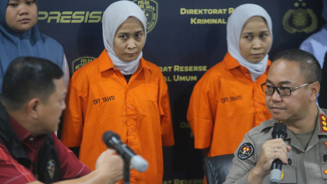 Rihana-Rihani Ditangkap Polisis Kasus Penipuan Iphone