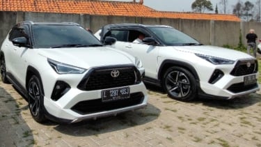 Toyota Yaris Cross Hybrid Nanjak ke Kawasan Bromo