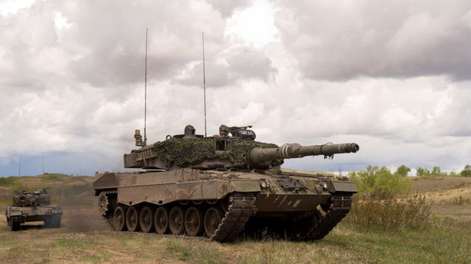 VIVA Militer: Tank Leopard 2 buatan Jerman