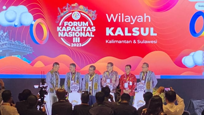 Forum Kapasitas Nasional III 2023 Wilayah Kalimantan Sulawesi (Forkapnas Kalsul)