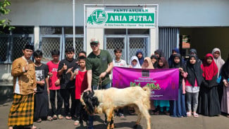 Bukan Muslim, Ini Alasan Bertrand Antolin Tetap Terlibat dalam Berkurban