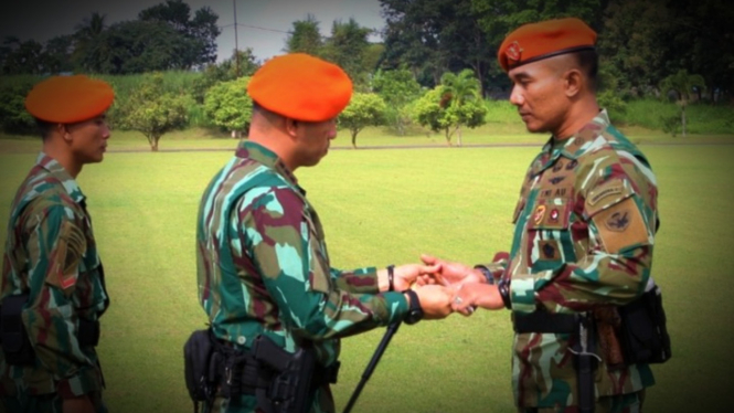 VIVA Militer: Serah terima jabatan Komandan Denmatra 2  Kopasgat TNI AU