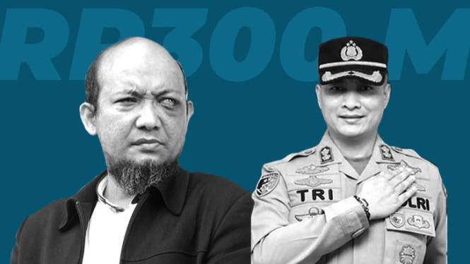Transaksi Janggal Rp300 M Eks Penyidik KPK AKBP Tri Suhartanto