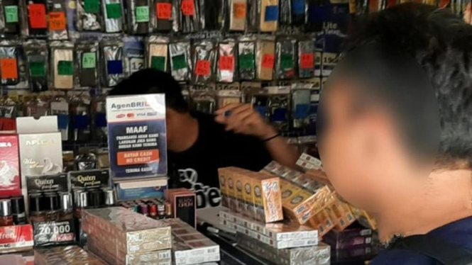 Bea Cukai tindak peredaran rokok ilegal 