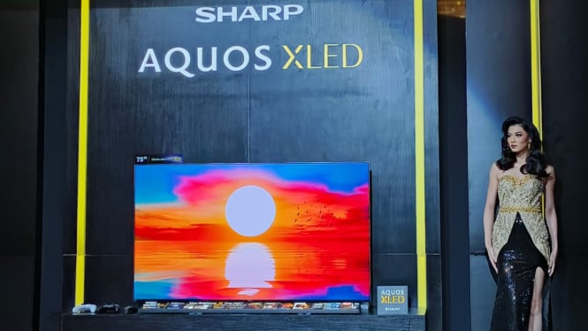 Sharp TV AQUOS XLED. 