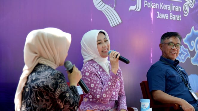 Ketua Dekranasda Jabar, Atalia Praratya Ridwan Kamil