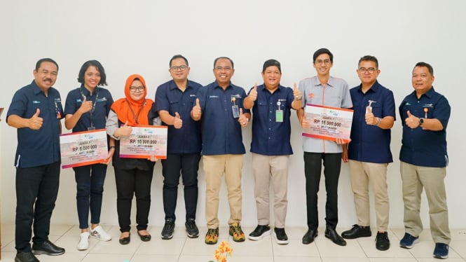 Pos Indonesia umumkan pemenang Racing Contest Join Marketing periode I