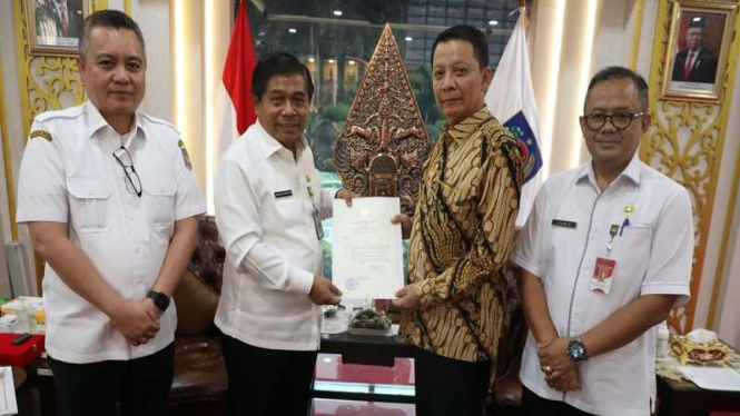 Achmad Marzuki diperpanjang masa jabatannya sebagai Pj Gubernur Aceh